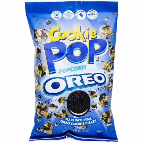 Cookie Pop Popcorn Oreo 149g - Snack Shark