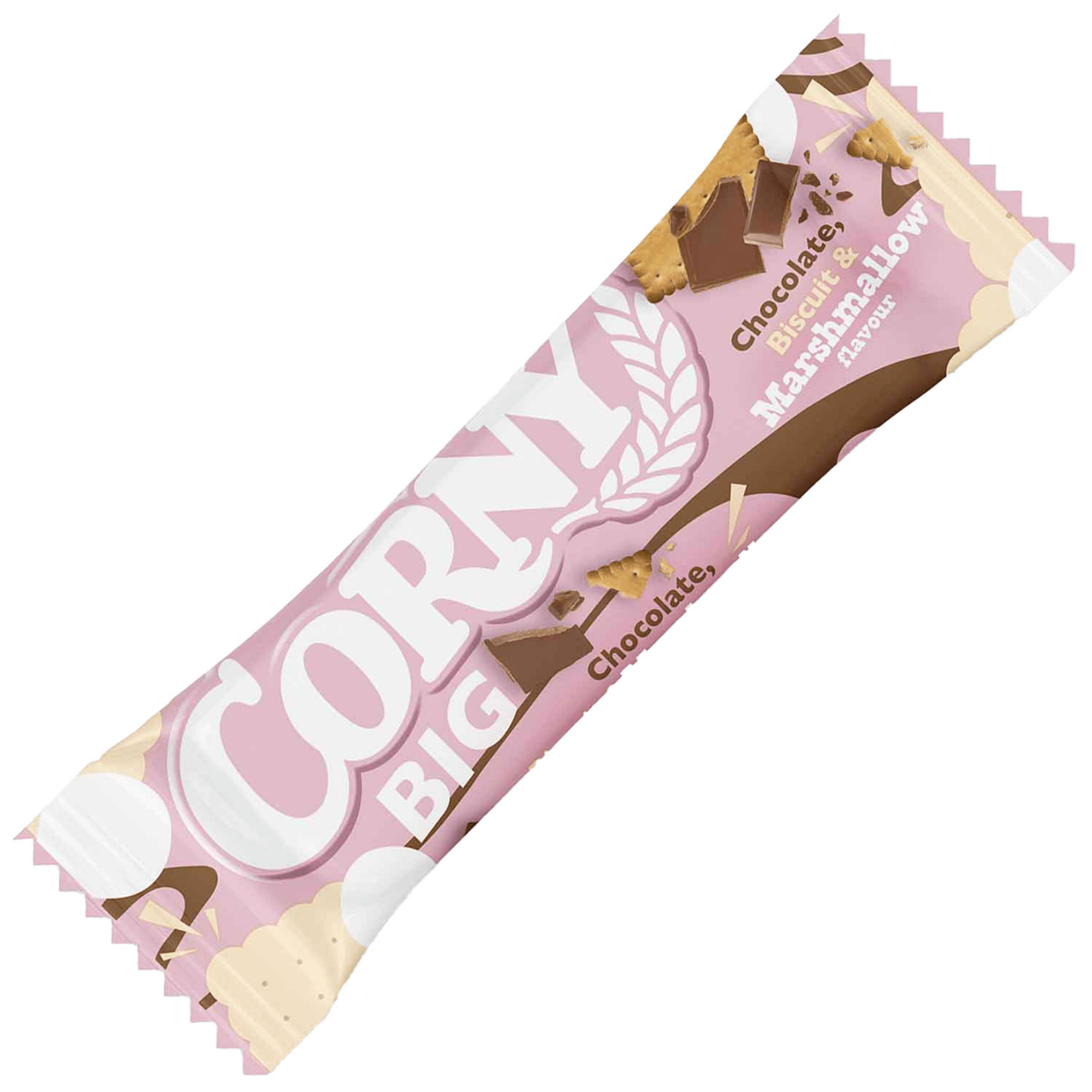 Corny BIG Chocolate, Biscuit & Marshmallow 40g - Snack Shark