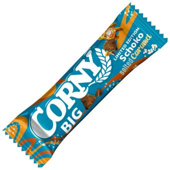Corny BIG Schoko Salted Caramel - Snack Shark