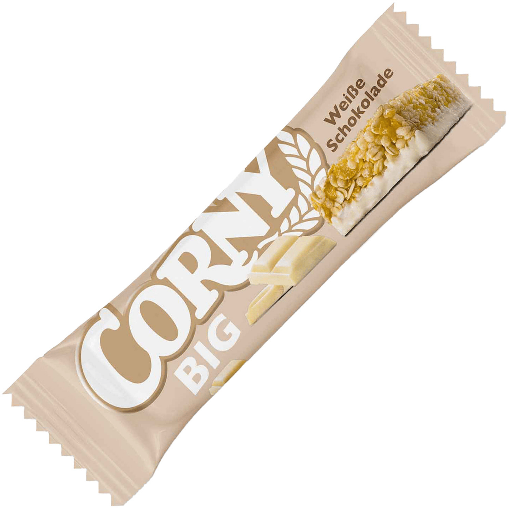 Corny BIG Weiße Schokolade 40g - Snack Shark