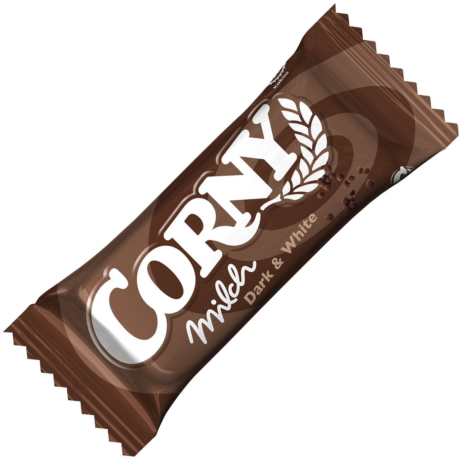 Corny Milch Dark & White 30g - Snack Shark