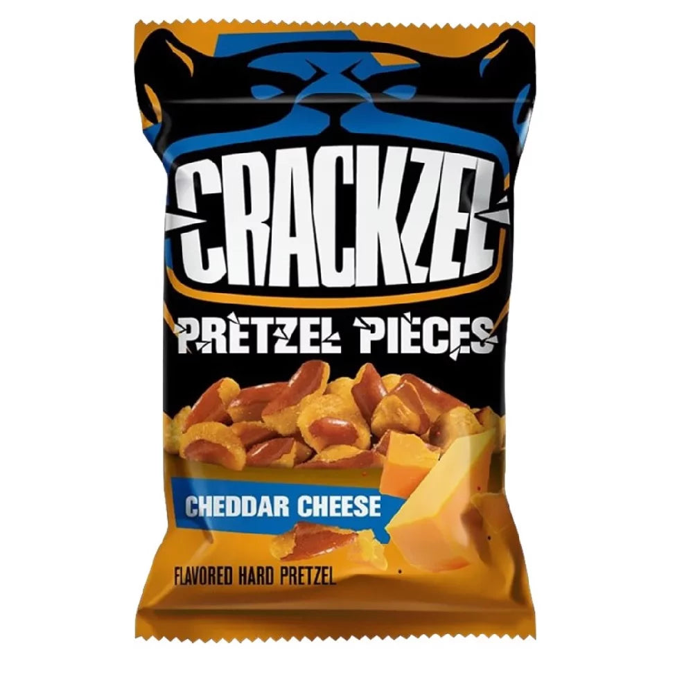 Crackzel - Cheddar Cheese