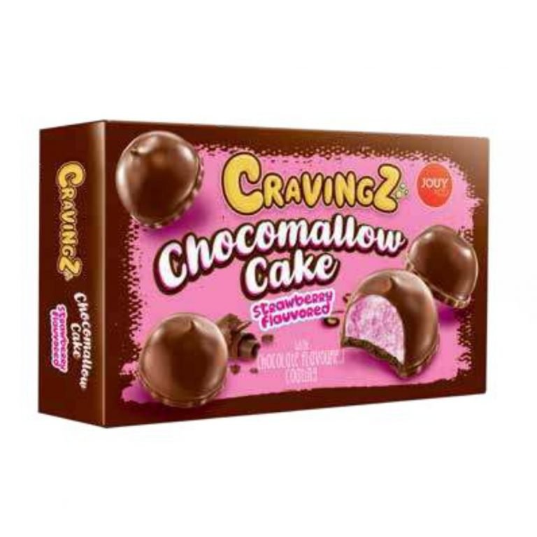 Cravingz Chocomallow Erdbeere 150g - Snack Shark