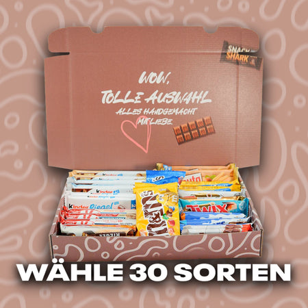 Deine Riegel WunschBox (30 Sorten)