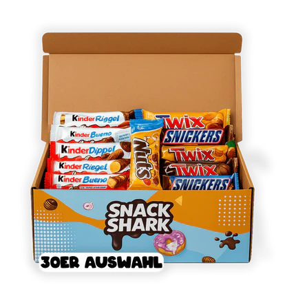 Wunschriegelbox - 30 Riegel