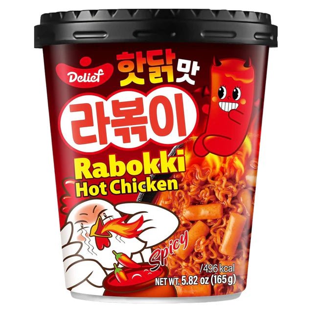 Delief Rabokki Hot Chicken - Snack Shark