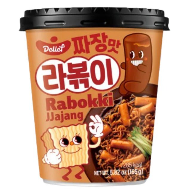 Delief Rabokki Jjajang - Snack Shark