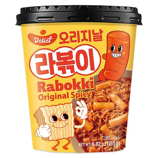 Delief Rabokki Sweet And Spicy - Snack Shark