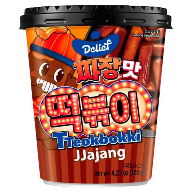 Delief Tteobokki Cup Jjajang - Snack Shark