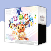 Pokémon Prismatische Entwicklungen Top Trainer Box Deutsch