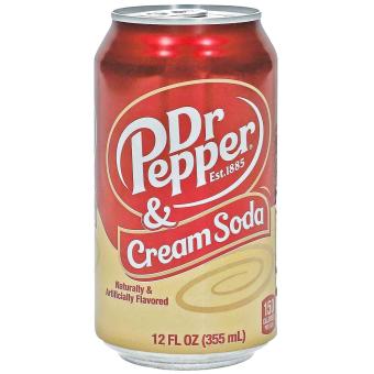 Dr Pepper Cream Soda 355 ml - inkl. Pfand