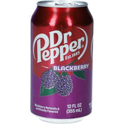 Dr Pepper Blackberry 355 ml - inkl. Pfand