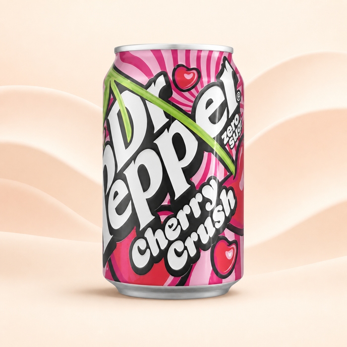 Dr Pepper Cherry Crush 330 ml
