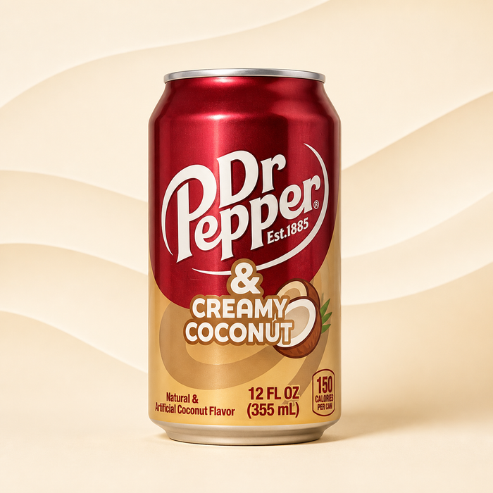 Dr Pepper Creamy Coconut 355 ml