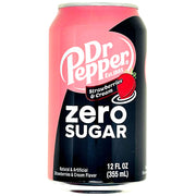 Dr Pepper Strawberry Cream Zero 355 ml - inkl. Pfand