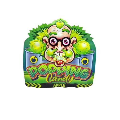 Dr. Sour Popping Candy Apple 15g - Snack Shark