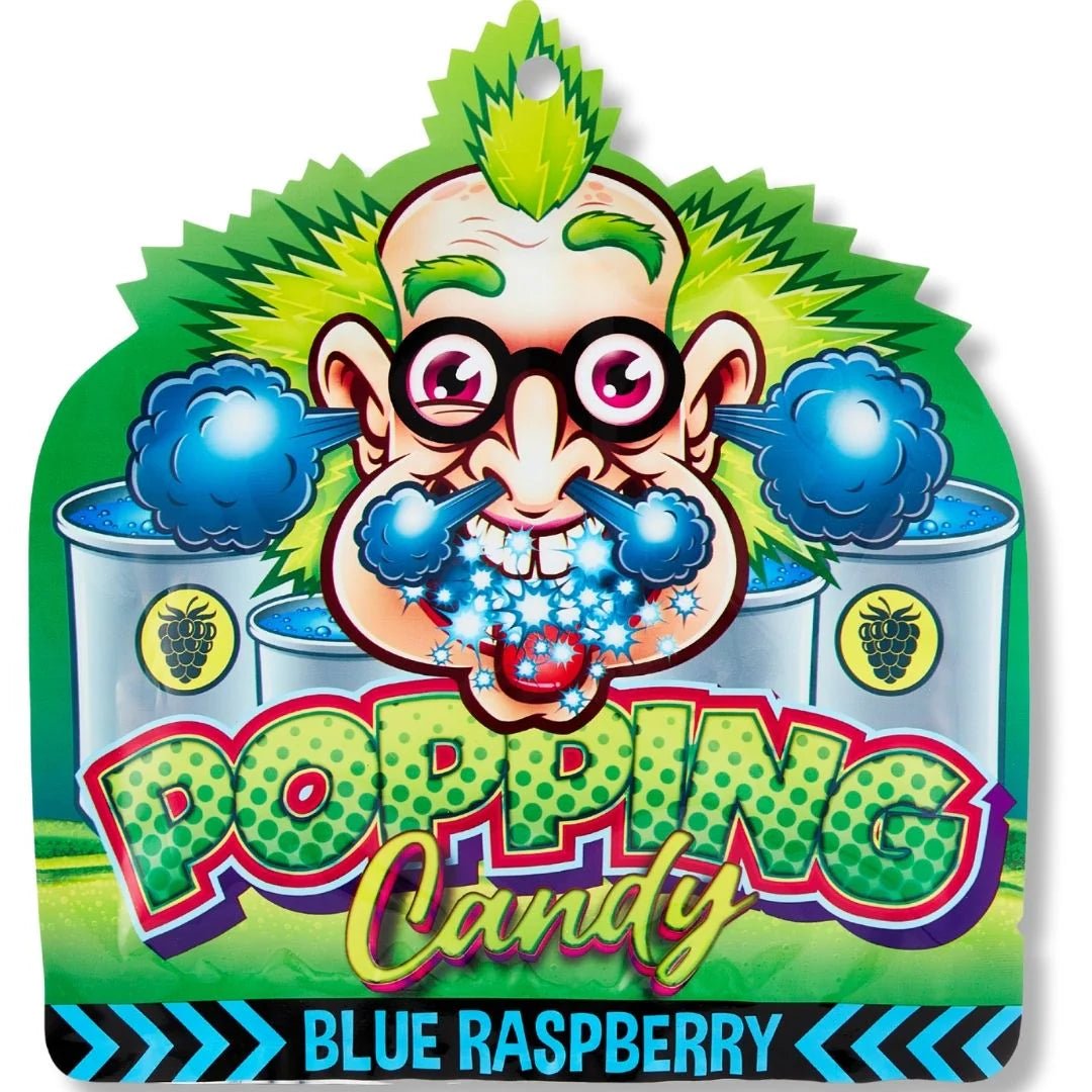 Dr.Sour - Popping Candy - Blue Raspberry - 15g - Snack Shark