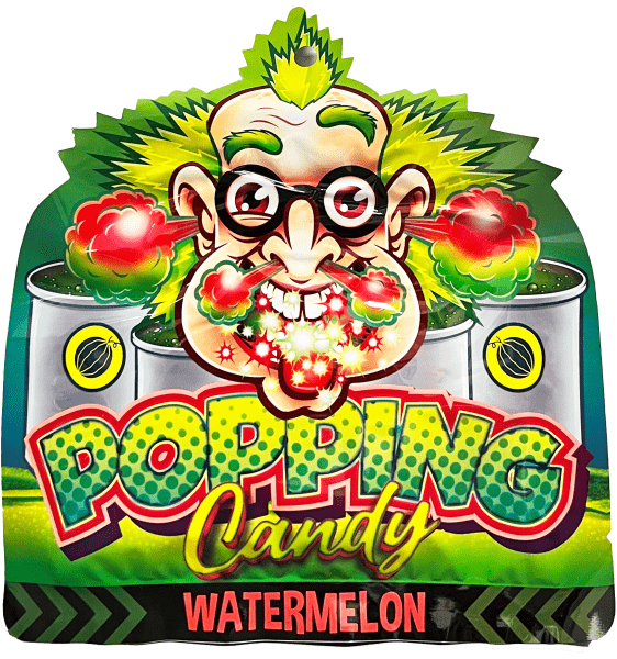 Dr.Sour - Popping Candy Watermelon - 15g - Snack Shark