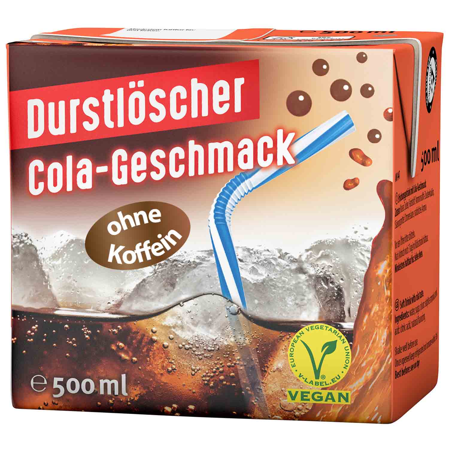 Durstlöscher Cola 500ml - Snack Shark