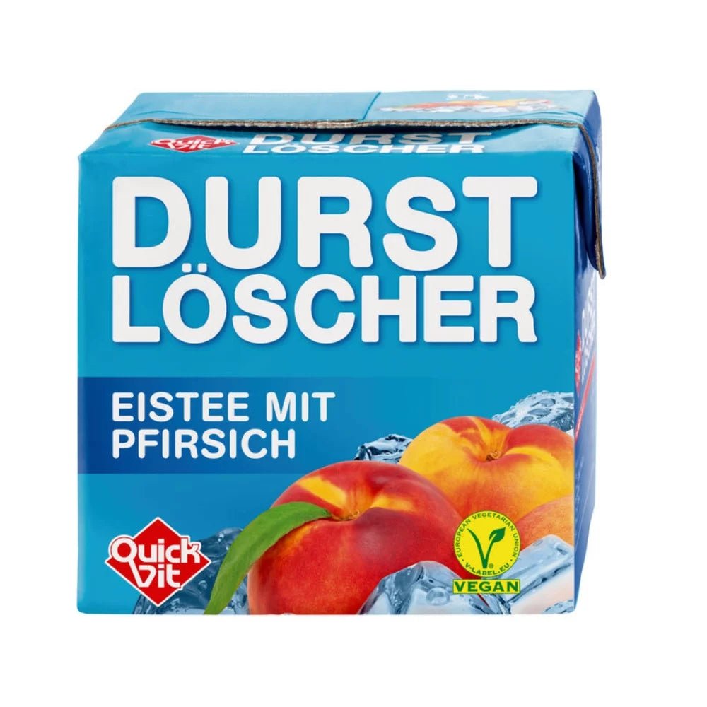 Durstlöscher Eistee Pfirsich 500ml - Snack Shark