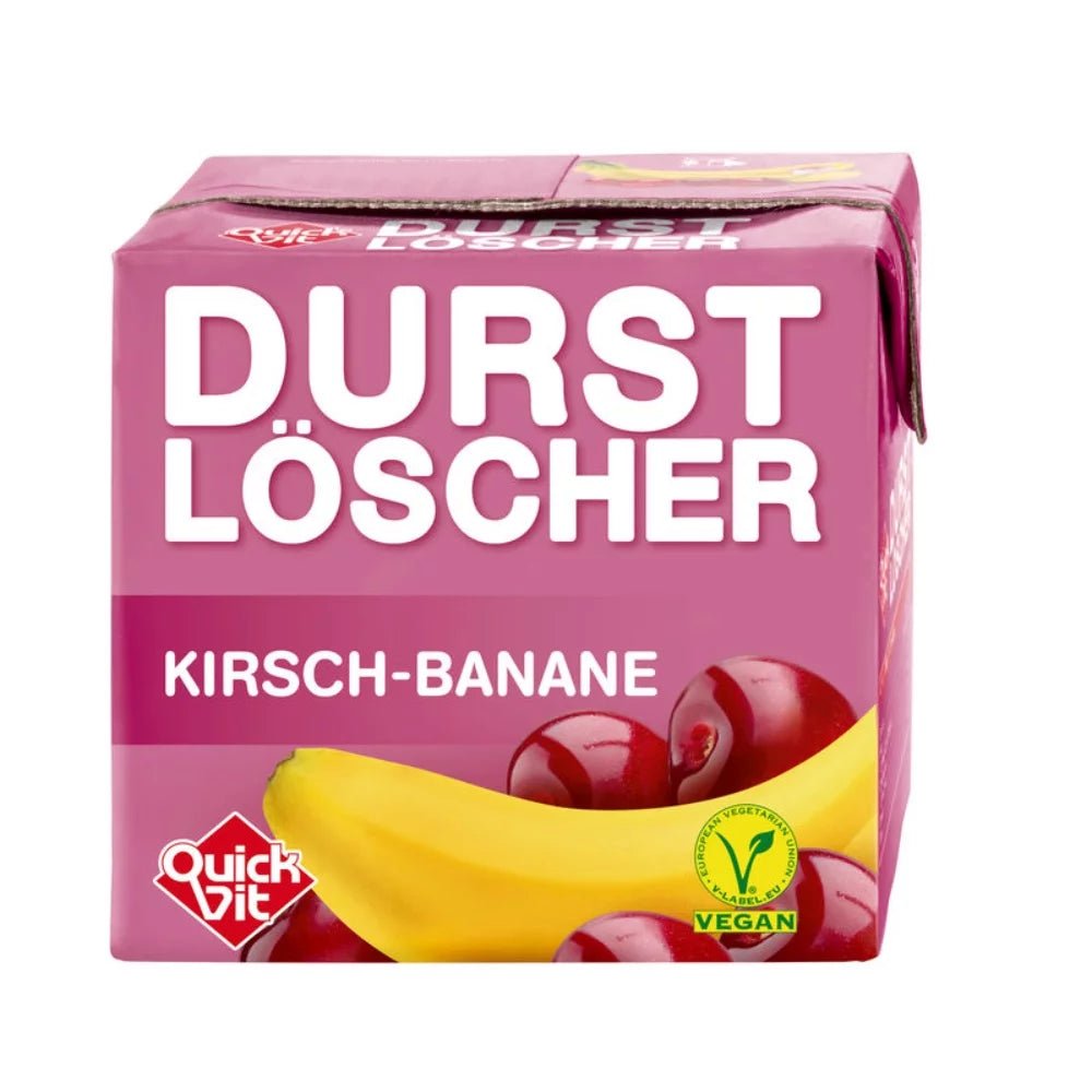 Durstlöscher KiBa / Kirsch Banane 500ml - Snack Shark