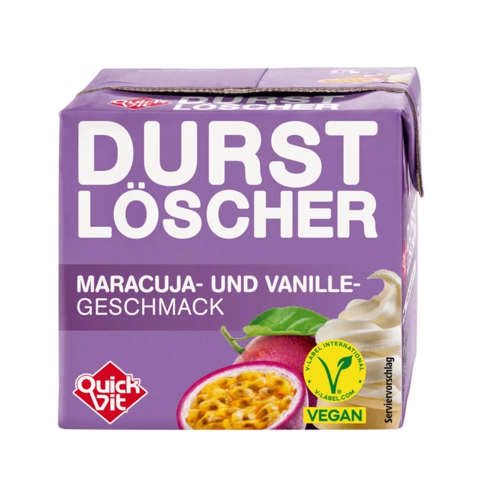 Durstlöscher Maracuja Vanille 500ml - Snack Shark