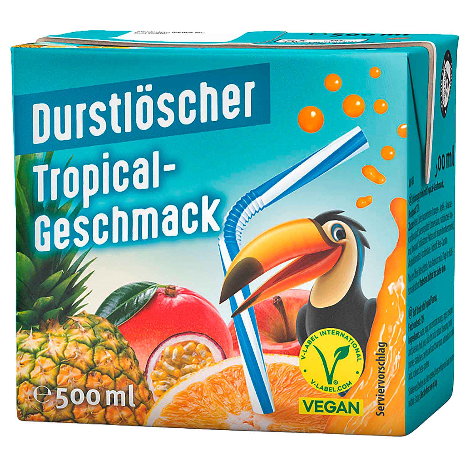 Durstlöscher Tropical 500ml - Snack Shark