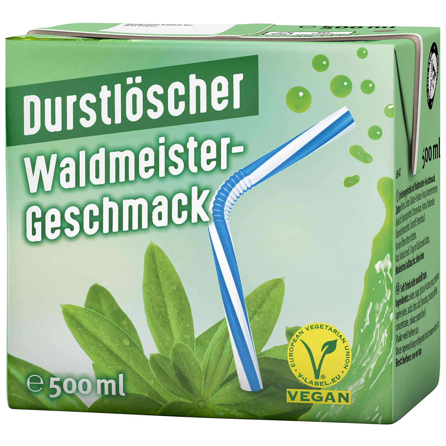 Durstlöscher Waldmeister 500ml - Snack Shark