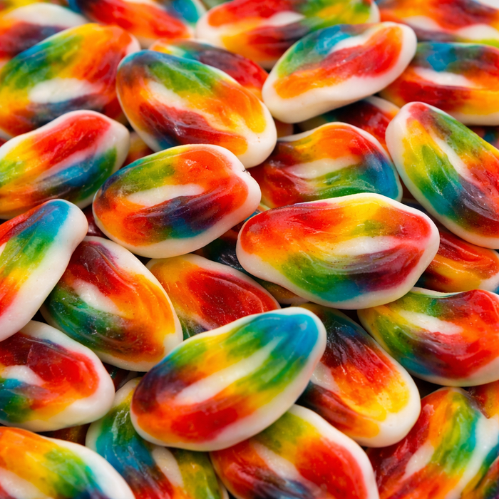 Bunte Lippen