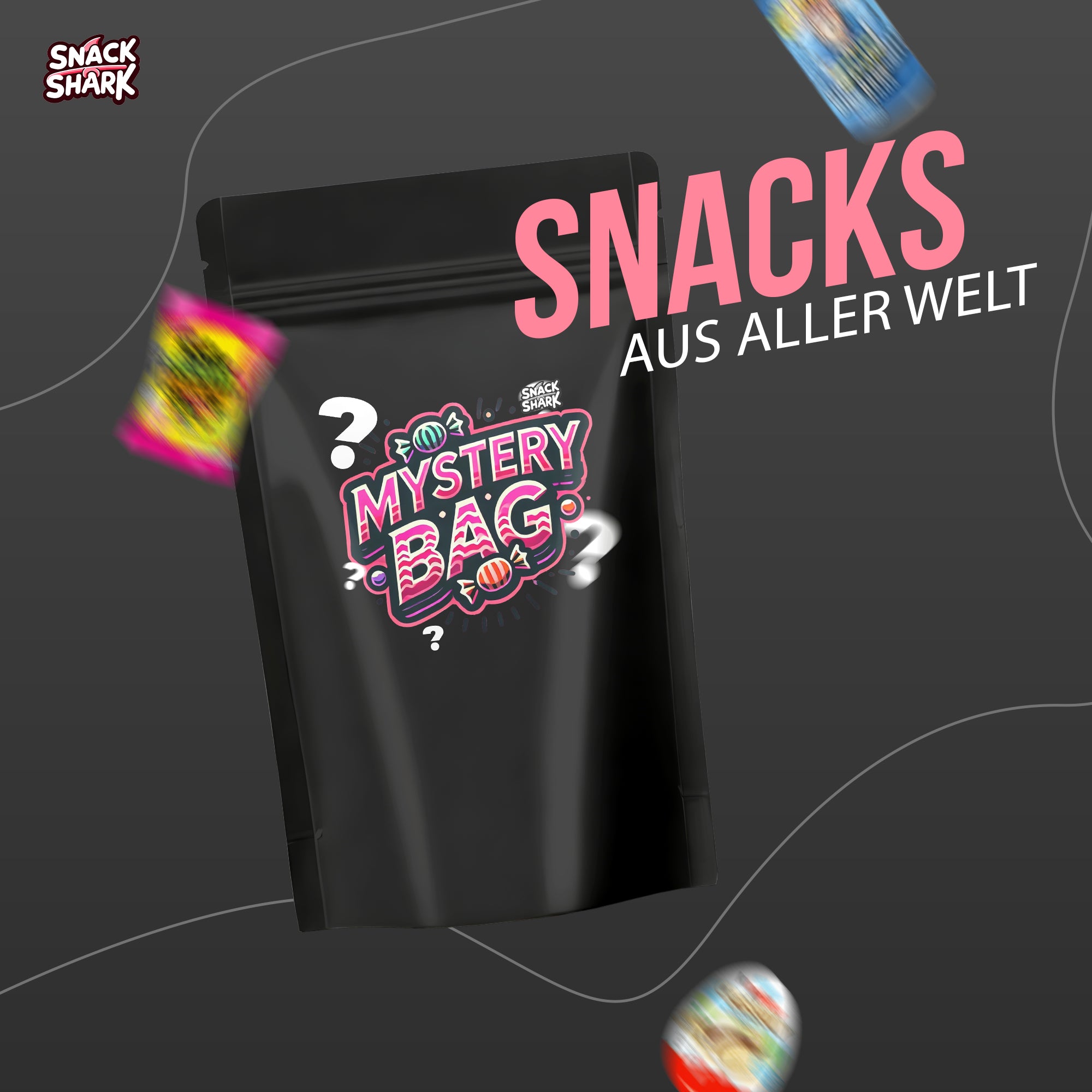 Mystery Bag mit Süßigkeiten aus aller Welt