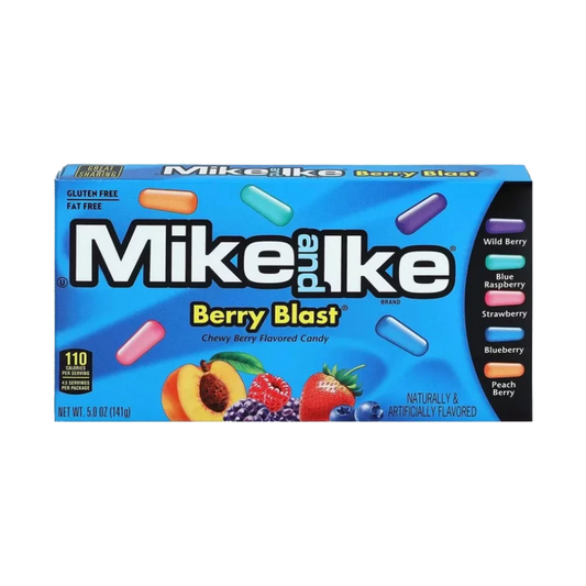 MIKE & IKE - BERRY BLAST - THEATER BOX - 141G