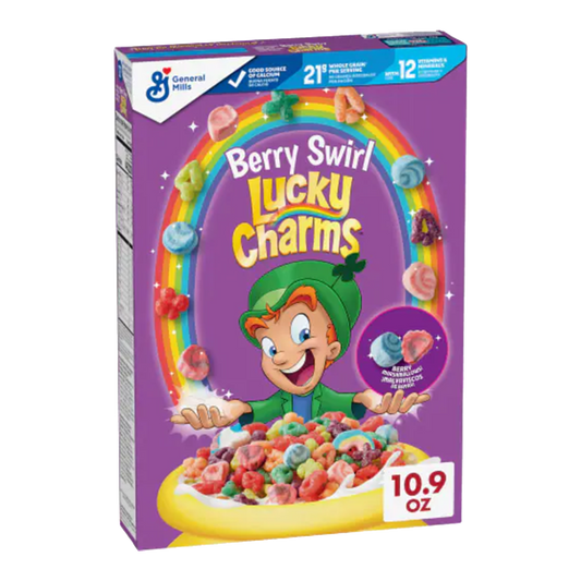 Lucky Charms Berry Swirl 309g