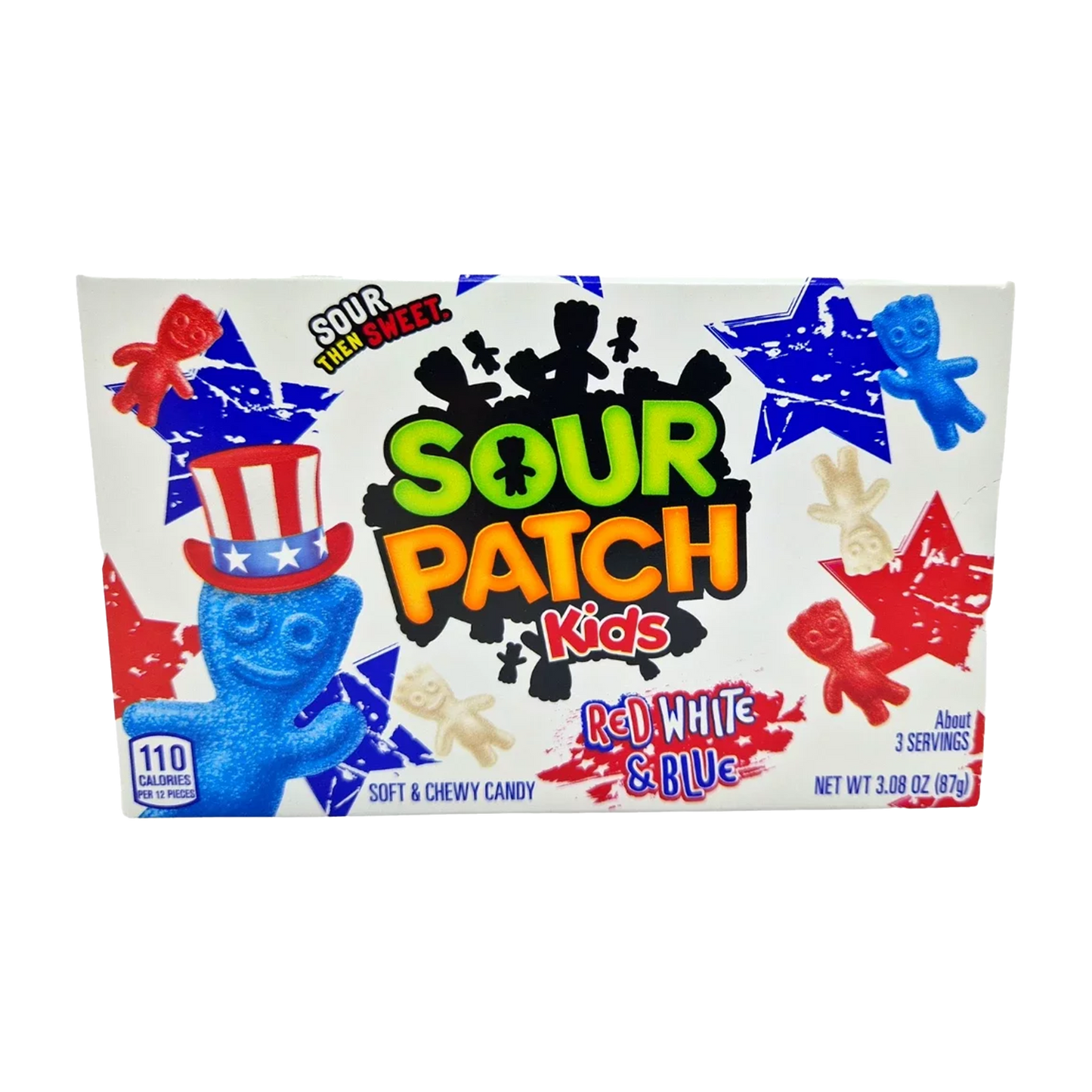 Sour Patch Red White Blue 87g