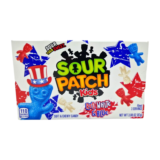 Sour Patch Red White Blue 87g