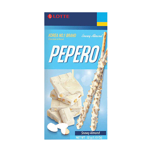 Pepero Snowy Almond 32g