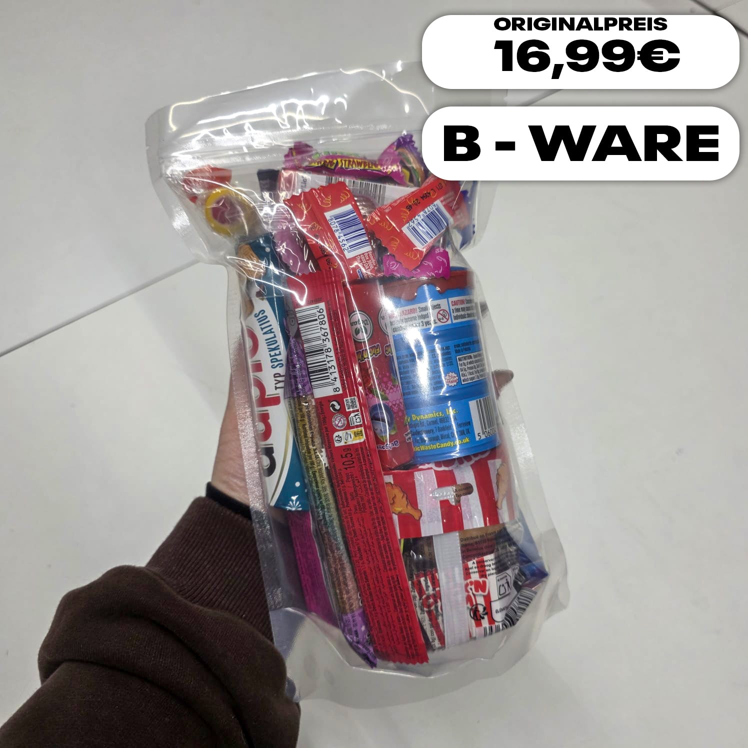 RETRO CANDY Tüte L / B-WARE