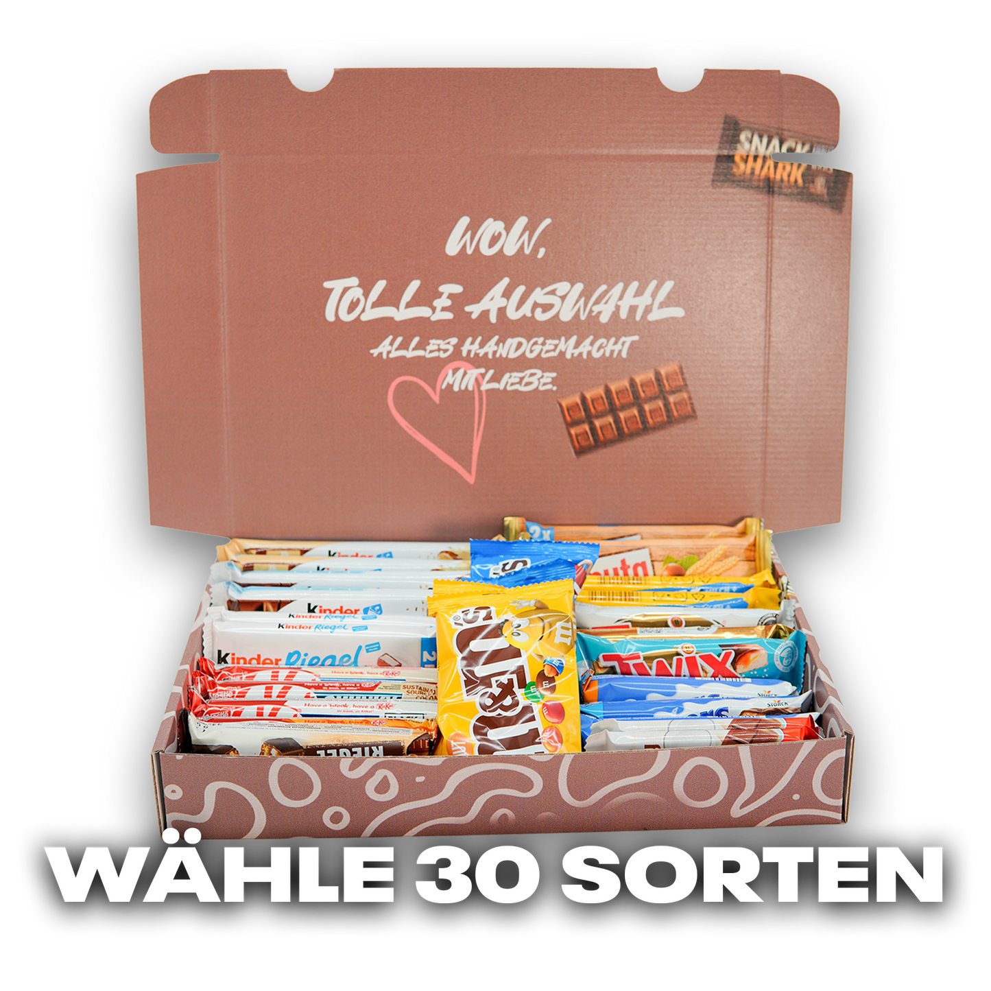 Deine Riegel WunschBox (30 Sorten)