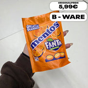 Mentos Fanta Orange – Chewy Dragees - 160g / B-Ware