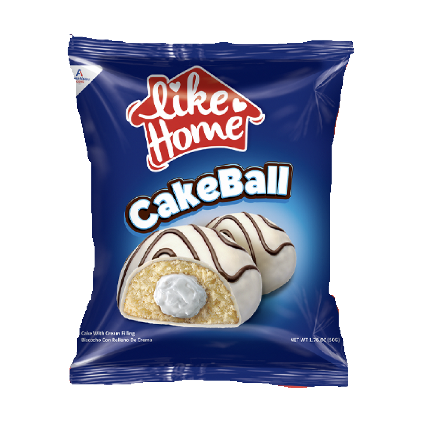 Amerikan Foods - Like Home Cake Ball Cream 50g