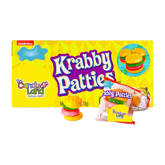 Krabby Patties 72g