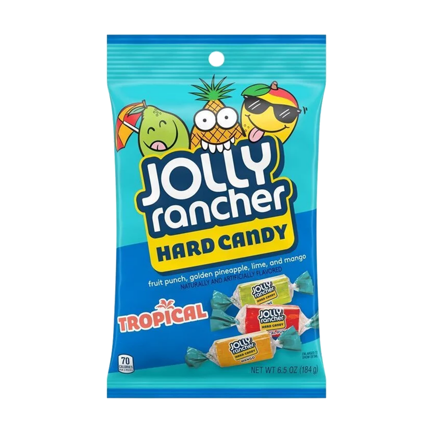 Jolly Rancher Hard Candy Tropical - 184g