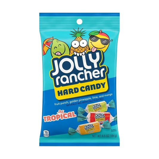 Jolly Rancher Hard Candy Tropical - 184g