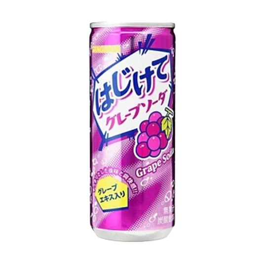 Hajikete Soda Grape 250ml