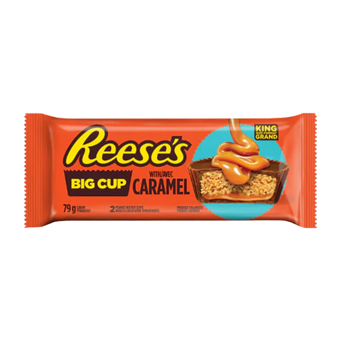 Reeses Big Cup with Caramel King Size 79g