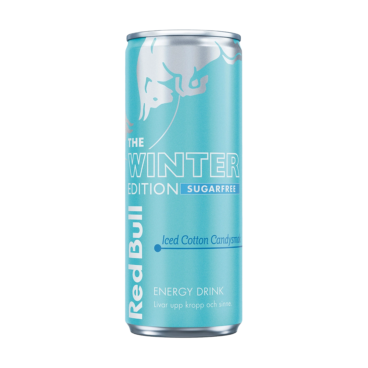 Red Bull 250 ml, Iced Cotton Candy Sugarfree