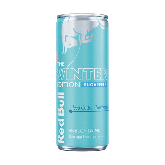 Red Bull 250 ml, Iced Cotton Candy Sugarfree