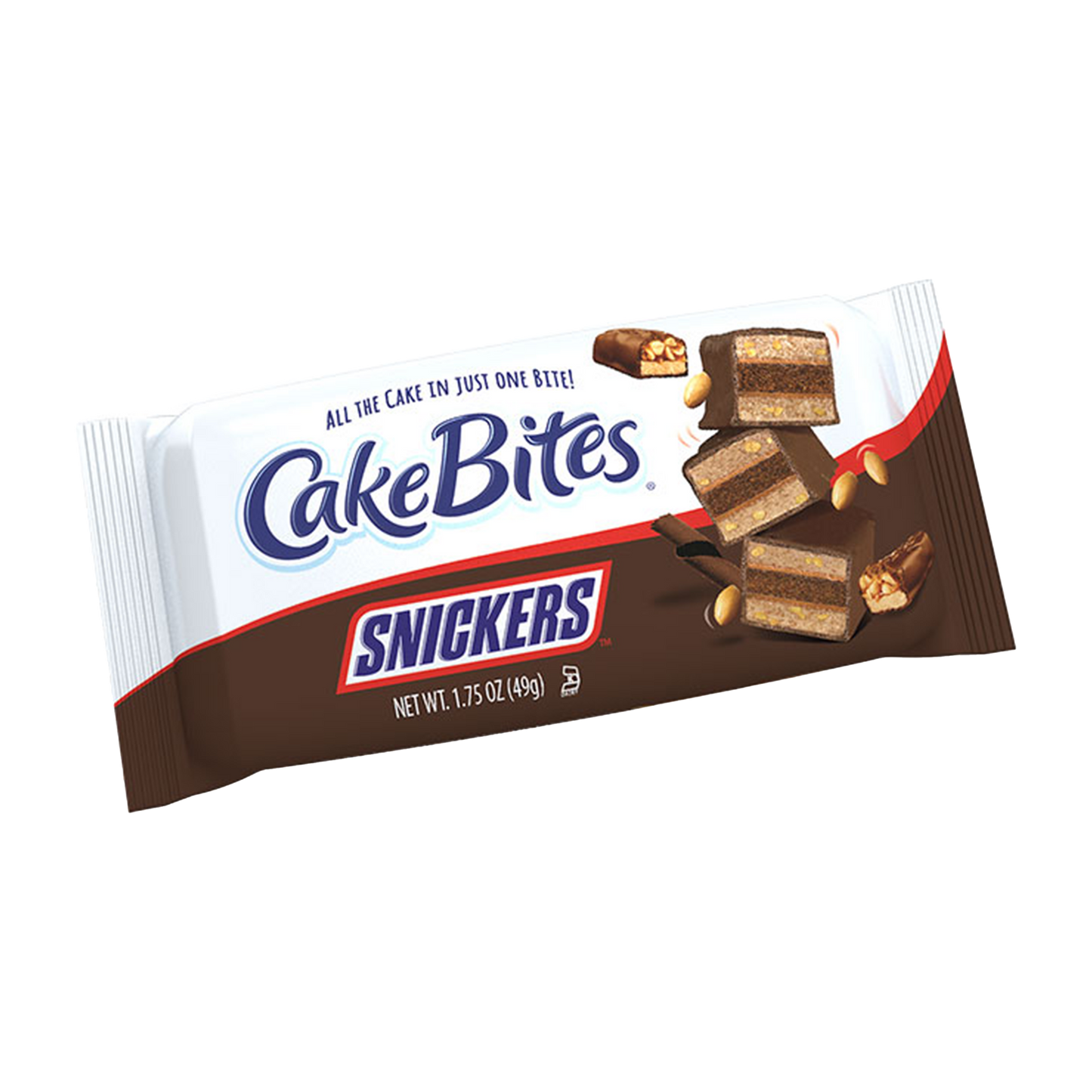 Snickers™ CakeBites 50g