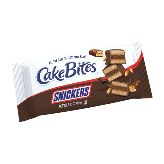 Snickers™ CakeBites 50g