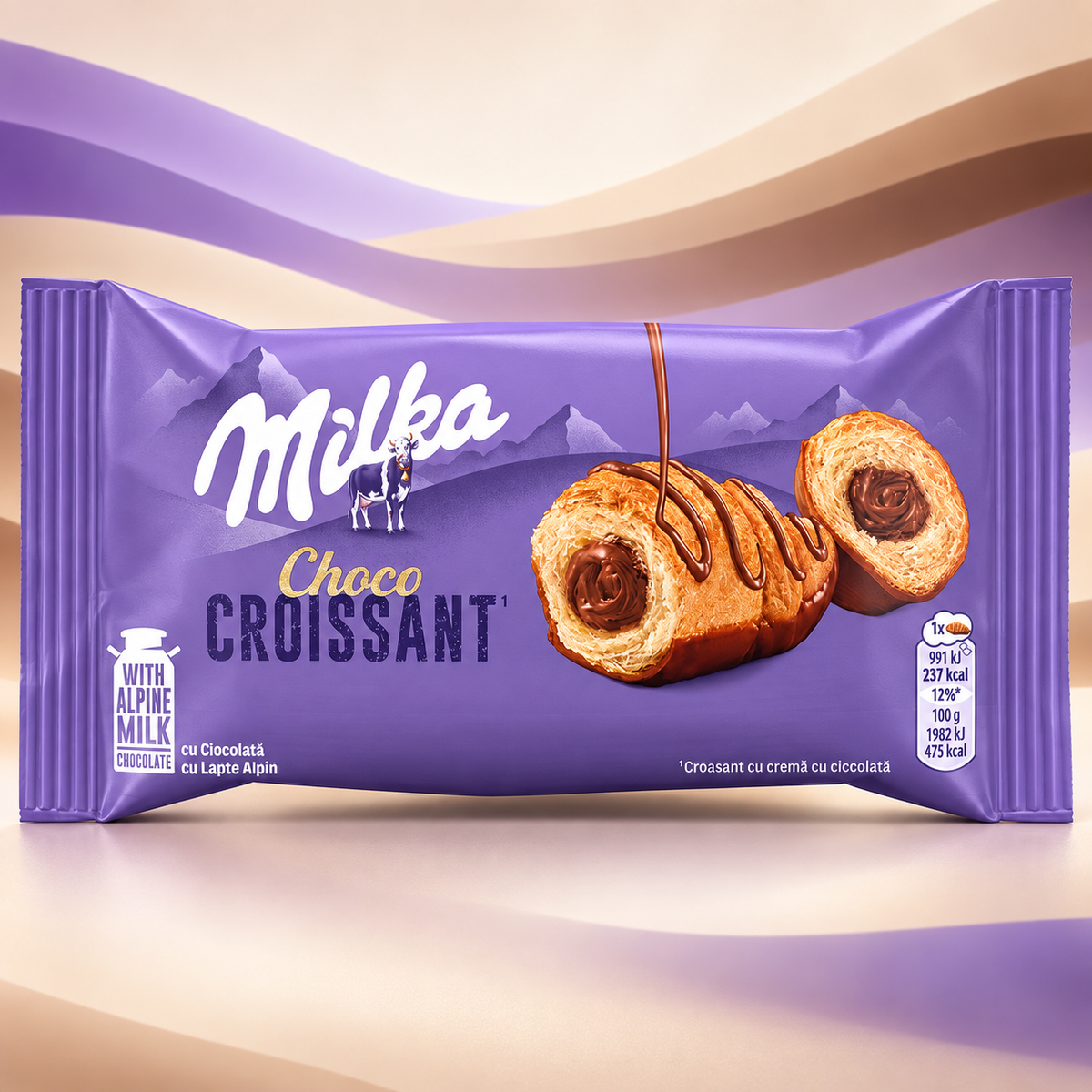 Milka Choco Croissant Schoko 50 g - Einzeln