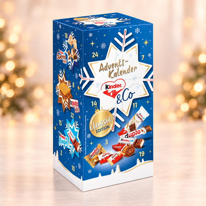 kinder & Co. Adventskalender